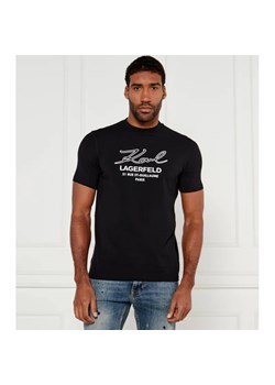 Karl Lagerfeld T-shirt | Regular Fit ze sklepu Gomez Fashion Store w kategorii T-shirty męskie - zdjęcie 184323417