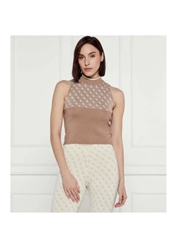GUESS Top LISE | Slim Fit ze sklepu Gomez Fashion Store w kategorii Swetry damskie - zdjęcie 184323419