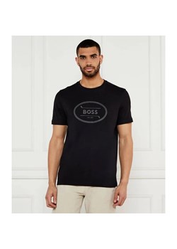 BOSS GREEN T-shirt Logo Heritage | Regular Fit ze sklepu Gomez Fashion Store w kategorii T-shirty męskie - zdjęcie 184323446