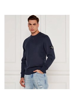 Calvin Klein Jeans Bluza BADGE | Regular Fit ze sklepu Gomez Fashion Store w kategorii Bluzy męskie - zdjęcie 184323476