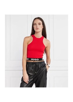 HUGO Top Sorrelta | Slim Fit ze sklepu Gomez Fashion Store w kategorii Bluzki damskie - zdjęcie 184323496