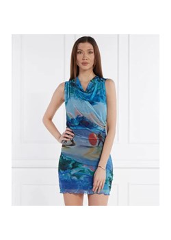 Desigual Sukienka desigual x Monsieur Christian Lacroix ze sklepu Gomez Fashion Store w kategorii Sukienki - zdjęcie 184323505