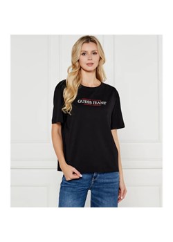 Guess Jeans T-shirt | Oversize fit ze sklepu Gomez Fashion Store w kategorii Bluzki damskie - zdjęcie 184323508