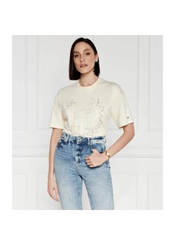 Tommy Hilfiger T-shirt Laurel | Oversize fit ze sklepu Gomez Fashion Store w kategorii Bluzki damskie - zdjęcie 184323515