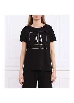 Armani Exchange T-shirt | Regular Fit ze sklepu Gomez Fashion Store w kategorii Bluzki damskie - zdjęcie 184323516