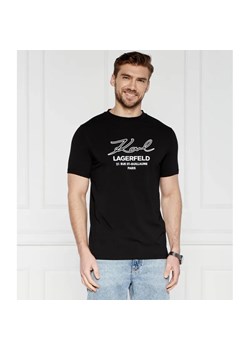Karl Lagerfeld T-shirt | Regular Fit ze sklepu Gomez Fashion Store w kategorii T-shirty męskie - zdjęcie 184323519