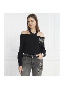 Liu Jo Sweter | Regular Fit | z dodatkiem wełny i kaszmiru ze sklepu Gomez Fashion Store w kategorii Swetry damskie - zdjęcie 184323525
