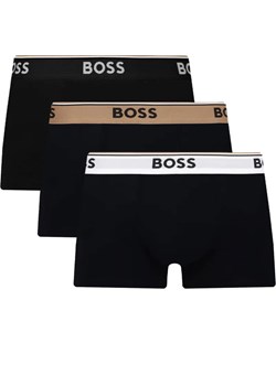 BOSS BLACK Bokserki 3-pack Power ze sklepu Gomez Fashion Store w kategorii Majtki męskie - zdjęcie 184323527