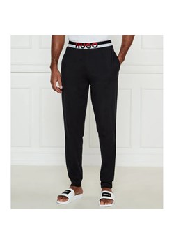 Hugo Bodywear Spodnie od piżamy Amsterdam | Regular Fit ze sklepu Gomez Fashion Store w kategorii Piżamy męskie - zdjęcie 184323529