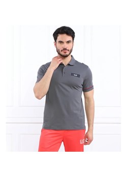 EA7 Polo | Regular Fit ze sklepu Gomez Fashion Store w kategorii T-shirty męskie - zdjęcie 184323548