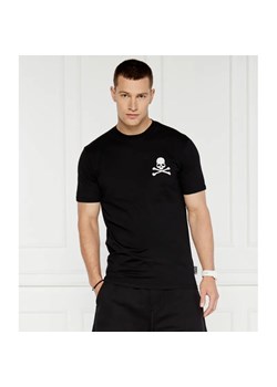 Philipp Plein T-shirt Tattoo | Regular Fit ze sklepu Gomez Fashion Store w kategorii T-shirty męskie - zdjęcie 184323555