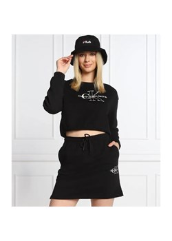 Calvin Klein Jeans Bluza | Cropped Fit ze sklepu Gomez Fashion Store w kategorii Bluzy damskie - zdjęcie 184323597