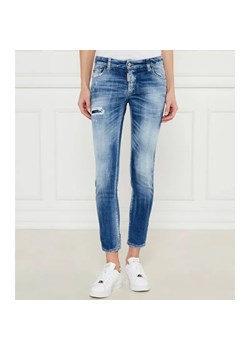 Dsquared2 Jeansy Jennifer Jean | Slim Fit | low rise ze sklepu Gomez Fashion Store w kategorii Jeansy damskie - zdjęcie 184323606