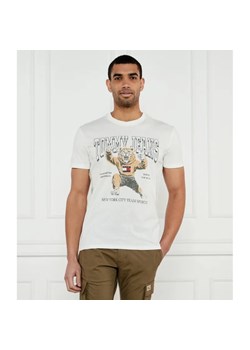 Tommy Jeans T-shirt | Regular Fit ze sklepu Gomez Fashion Store w kategorii T-shirty męskie - zdjęcie 184323609