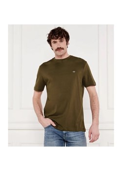 Gant T-shirt SHIELD | Regular Fit ze sklepu Gomez Fashion Store w kategorii T-shirty męskie - zdjęcie 184323615