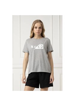 NA-KD T-shirt | Regular Fit - id: 734128 - marki NA-KD - 184323617 NA-KD T-shirt | Regular Fit ze sklepu Gomez Fashion Store w kategorii Bluzki damskie - zdjęcie 184323617