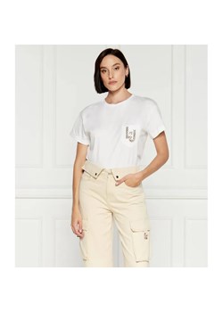 Liu Jo T-shirt | Regular Fit ze sklepu Gomez Fashion Store w kategorii Bluzki damskie - zdjęcie 184323618