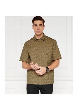 BOSS GREEN Koszula bechno | Regular Fit ze sklepu Gomez Fashion Store w kategorii Koszule męskie - zdjęcie 184323639