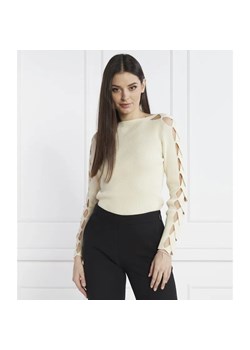 Liviana Conti Sweter | Regular Fit ze sklepu Gomez Fashion Store w kategorii Swetry damskie - zdjęcie 184323666