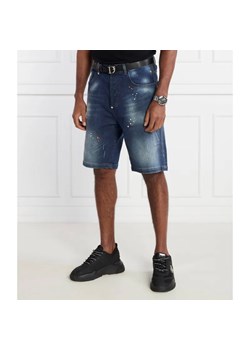 Philipp Plein Szorty | Regular Fit | denim ze sklepu Gomez Fashion Store w kategorii Spodenki męskie - zdjęcie 184323667