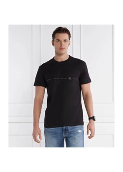 Calvin Klein Jeans T-shirt | Regular Fit ze sklepu Gomez Fashion Store w kategorii T-shirty męskie - zdjęcie 184323669