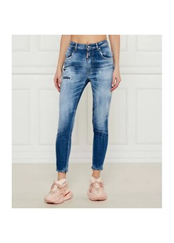 Dsquared2 Jeansy Twiggy Jean | Slim Fit | high waist ze sklepu Gomez Fashion Store w kategorii Jeansy damskie - zdjęcie 184323678