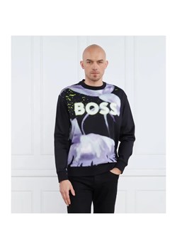 BOSS GREEN Bluza Salbo Lotus | Regular Fit ze sklepu Gomez Fashion Store w kategorii Bluzy męskie - zdjęcie 184323686