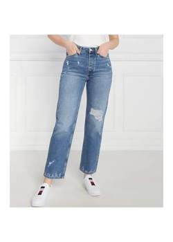Tommy Hilfiger Jeansy CLASSIC STRAIGHT HW A LEO WRN | Straight fit ze sklepu Gomez Fashion Store w kategorii Jeansy damskie - zdjęcie 184323697