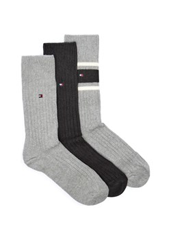 Tommy Hilfiger Skarpety 3-pack GIFTBOX BOOTSOCK ze sklepu Gomez Fashion Store w kategorii Skarpetki męskie - zdjęcie 184323706