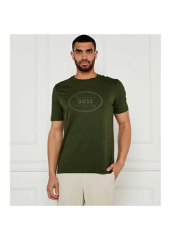 BOSS GREEN T-shirt Logo Heritage | Regular Fit ze sklepu Gomez Fashion Store w kategorii T-shirty męskie - zdjęcie 184323727