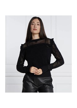 TWINSET Sweter | Regular Fit | z dodatkiem wełny ze sklepu Gomez Fashion Store w kategorii Swetry damskie - zdjęcie 184323769