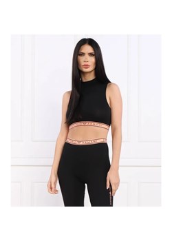 Emporio Armani Top | Slim Fit ze sklepu Gomez Fashion Store w kategorii Bluzki damskie - zdjęcie 184323776