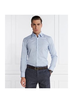 BOSS BLACK Koszula H-HANK 214 | Slim Fit | stretch ze sklepu Gomez Fashion Store w kategorii Koszule męskie - zdjęcie 184323785