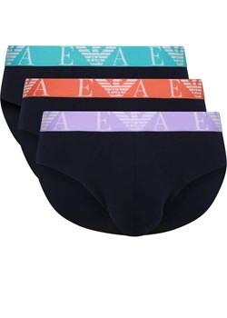 Emporio Armani Slipy 3-pack ze sklepu Gomez Fashion Store w kategorii Majtki męskie - zdjęcie 184323787