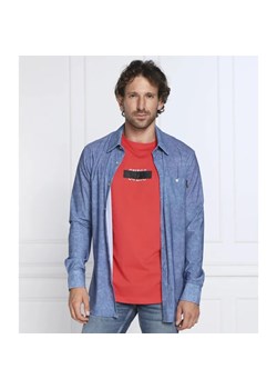 GUESS Koszula tech | Regular Fit ze sklepu Gomez Fashion Store w kategorii Koszule męskie - zdjęcie 184323799