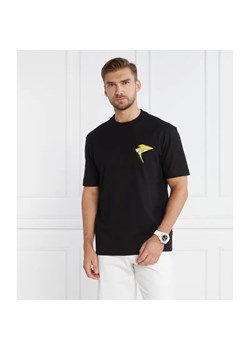 BOSS ORANGE T-shirt TeeBikerGear | Relaxed fit ze sklepu Gomez Fashion Store w kategorii T-shirty męskie - zdjęcie 184323806