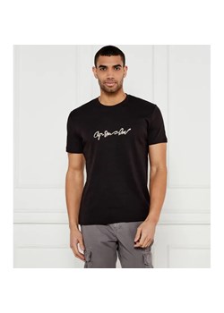 G- Star Raw T-shirt G-script | Regular Fit ze sklepu Gomez Fashion Store w kategorii T-shirty męskie - zdjęcie 184323825