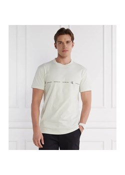 Calvin Klein Jeans T-shirt | Regular Fit ze sklepu Gomez Fashion Store w kategorii T-shirty męskie - zdjęcie 184323838