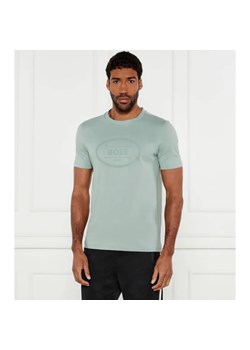 BOSS GREEN T-shirt Logo Heritage | Regular Fit ze sklepu Gomez Fashion Store w kategorii T-shirty męskie - zdjęcie 184323849