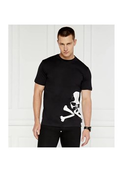 Philipp Plein T-shirt Skull&Bones | Regular Fit ze sklepu Gomez Fashion Store w kategorii T-shirty męskie - zdjęcie 184323856