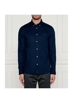 Tommy Hilfiger Koszula DOBBY | Slim Fit ze sklepu Gomez Fashion Store w kategorii Koszule męskie - zdjęcie 184323878
