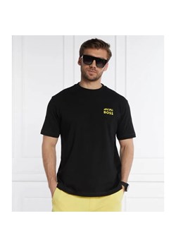 BOSS ORANGE T-shirt Te_Records | Relaxed fit ze sklepu Gomez Fashion Store w kategorii T-shirty męskie - zdjęcie 184323879
