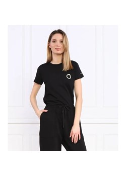 Trussardi T-shirt | Regular Fit ze sklepu Gomez Fashion Store w kategorii Bluzki damskie - zdjęcie 184323886
