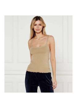 Tommy Jeans Top | Slim Fit ze sklepu Gomez Fashion Store w kategorii Bluzki damskie - zdjęcie 184323906