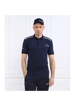 EA7 Polo | Regular Fit ze sklepu Gomez Fashion Store w kategorii T-shirty męskie - zdjęcie 184323907