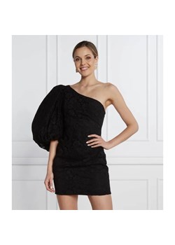 Pinko Sukienka PIZZO CON FRANGI ze sklepu Gomez Fashion Store w kategorii Sukienki - zdjęcie 184323935