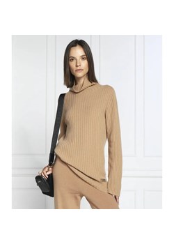 TWINSET Wełniany golf | Regular Fit | z dodatkiem kaszmiru ze sklepu Gomez Fashion Store w kategorii Swetry damskie - zdjęcie 184323938