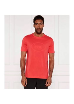 BOSS GREEN T-shirt Logo Heritage | Regular Fit ze sklepu Gomez Fashion Store w kategorii T-shirty męskie - zdjęcie 184323949