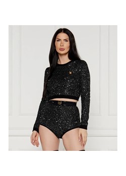 Elisabetta Franchi Sweter | Cropped Fit | z dodatkiem wełny ze sklepu Gomez Fashion Store w kategorii Swetry damskie - zdjęcie 184323969