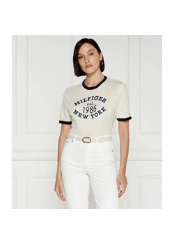 Tommy Hilfiger T-shirt VARSITY | Regular Fit ze sklepu Gomez Fashion Store w kategorii Bluzki damskie - zdjęcie 184323975